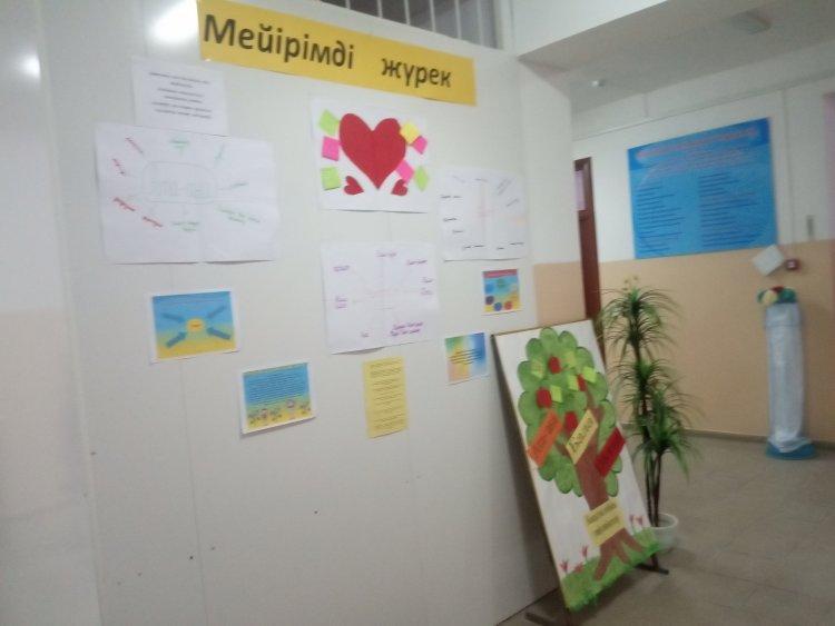 МАД тобы оқушыларының сөздік қорын анықтау