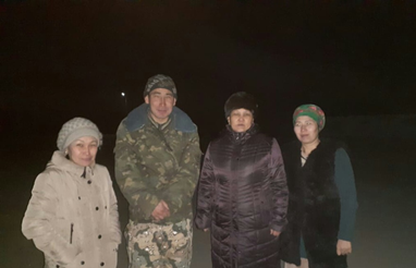 "Түнгі қаладағы балалар» атты түнгі рейд