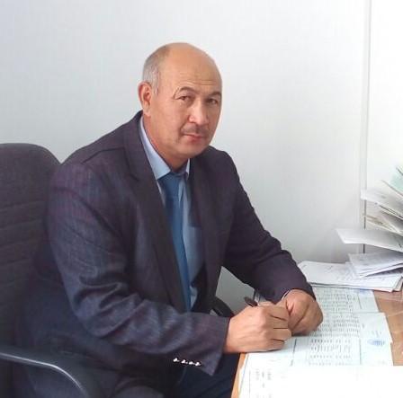 Махамбетов Ерік Назбаевич  оқу ісі жөніндегі орынбасары