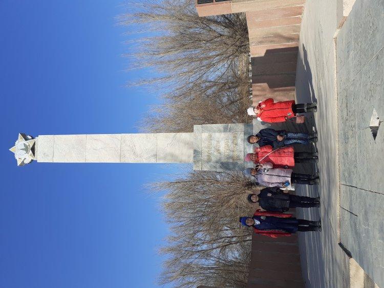 Мұражайдағы бір күн.