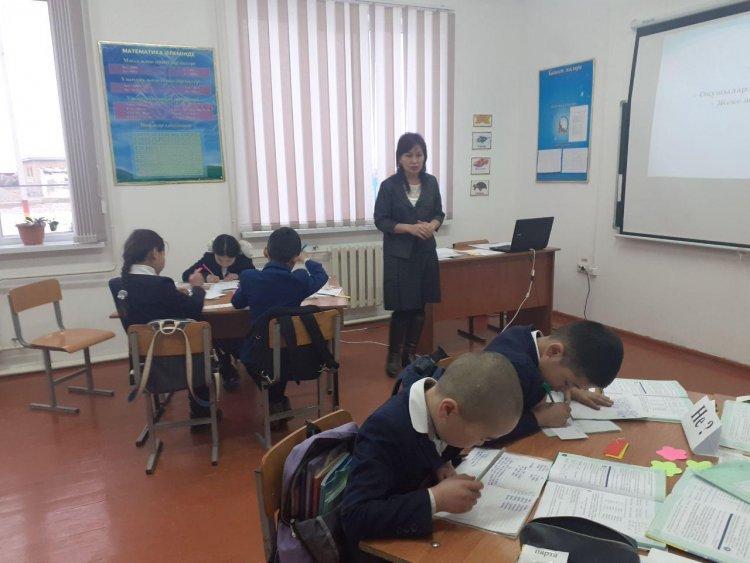 "Зат есімнің септелуі" ашық сабақ