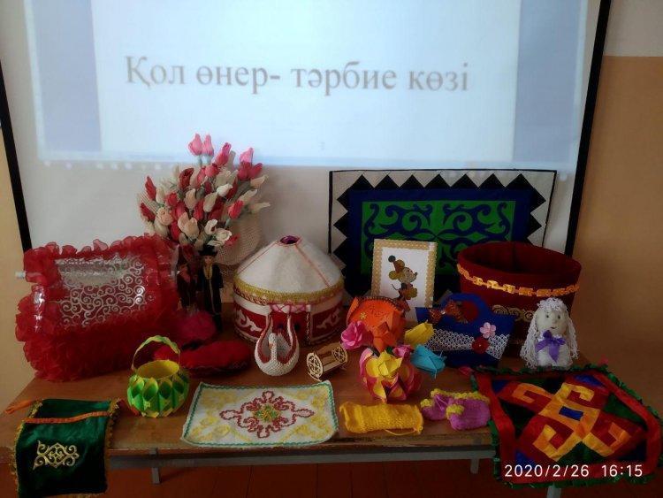 "Қол өнер-тәрбие көзі"