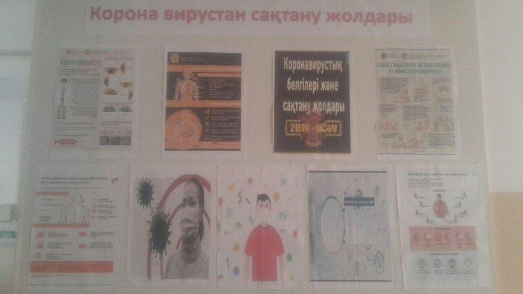 Коронавирустан сақтану жолдары туралы ата-аналар жиналысы