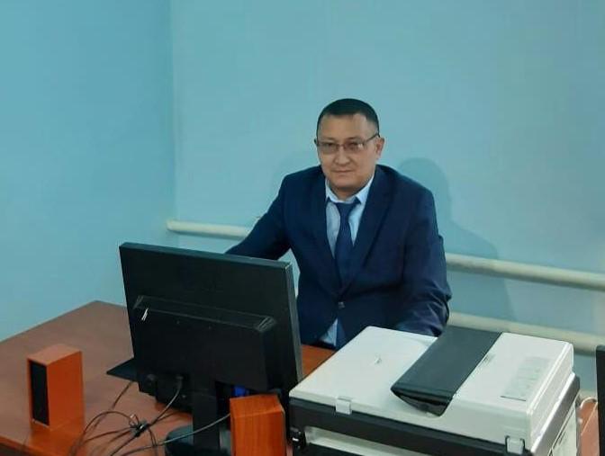 Досболов Алмас Ибрагимұлы