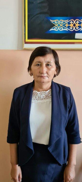 Алтынбекова Культай Пернебековна