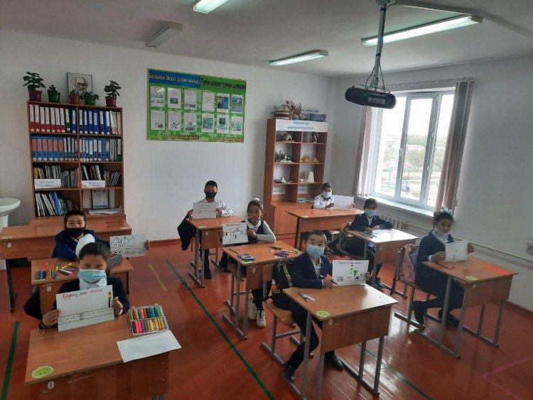 "Қауіпсіз мектеп автобусы" акциясы