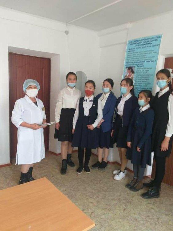 Қыз баланың бойына жаман әдеттерден бойларын аулақ ұстауға тәрбиелеу.