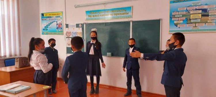 "Менің сыныбым" тақырыбында тренинг