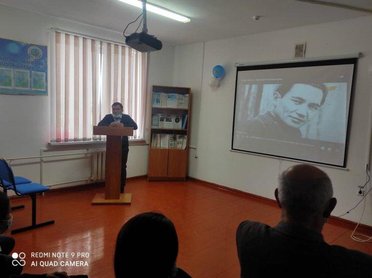 Бауыржан Момышұлының туған күніне орай  "Ерлік сағаты"  іс-шара