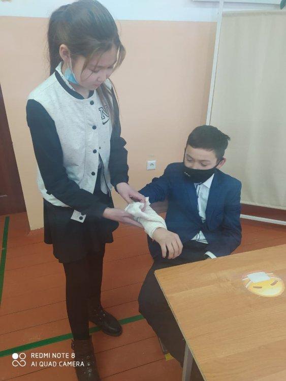 "Жол жарақатының алдын алу "