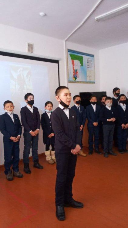 " Жыр дүлділі - Мұқағали Мақатаев"  атты Мұқағали оқуларынан байқауы