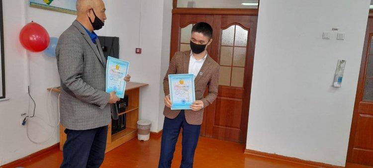 Республикалық пән олимпиадасының  аудандық ІІ кезеңі