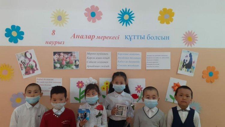 "8 наурыз Халықаралық әйелдер күні"