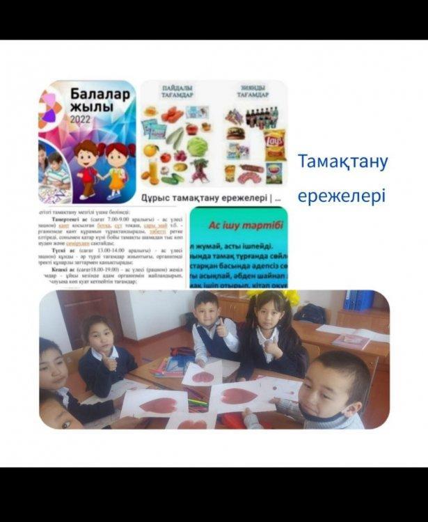 Тамақтану ережелері
